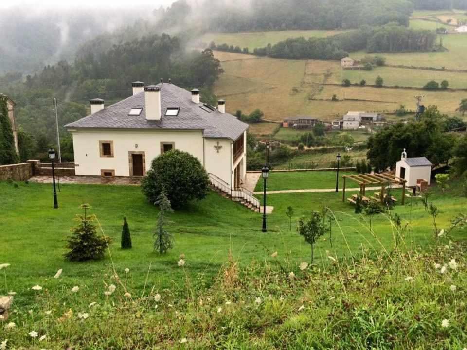 Apartamentos Rurales Los Mazos Boal Екстериор снимка