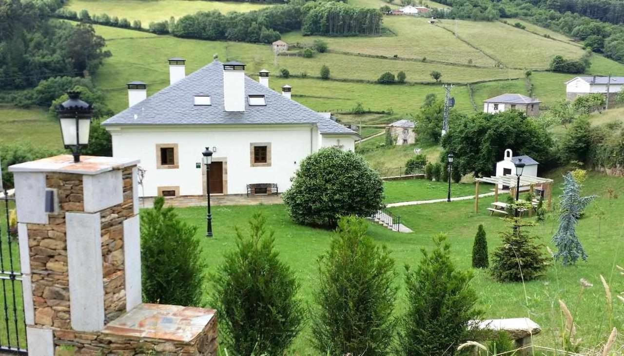Apartamentos Rurales Los Mazos Boal Екстериор снимка