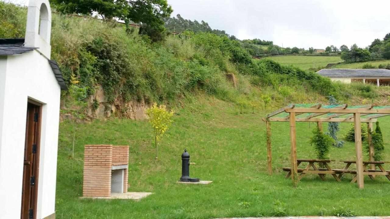 Apartamentos Rurales Los Mazos Boal Екстериор снимка