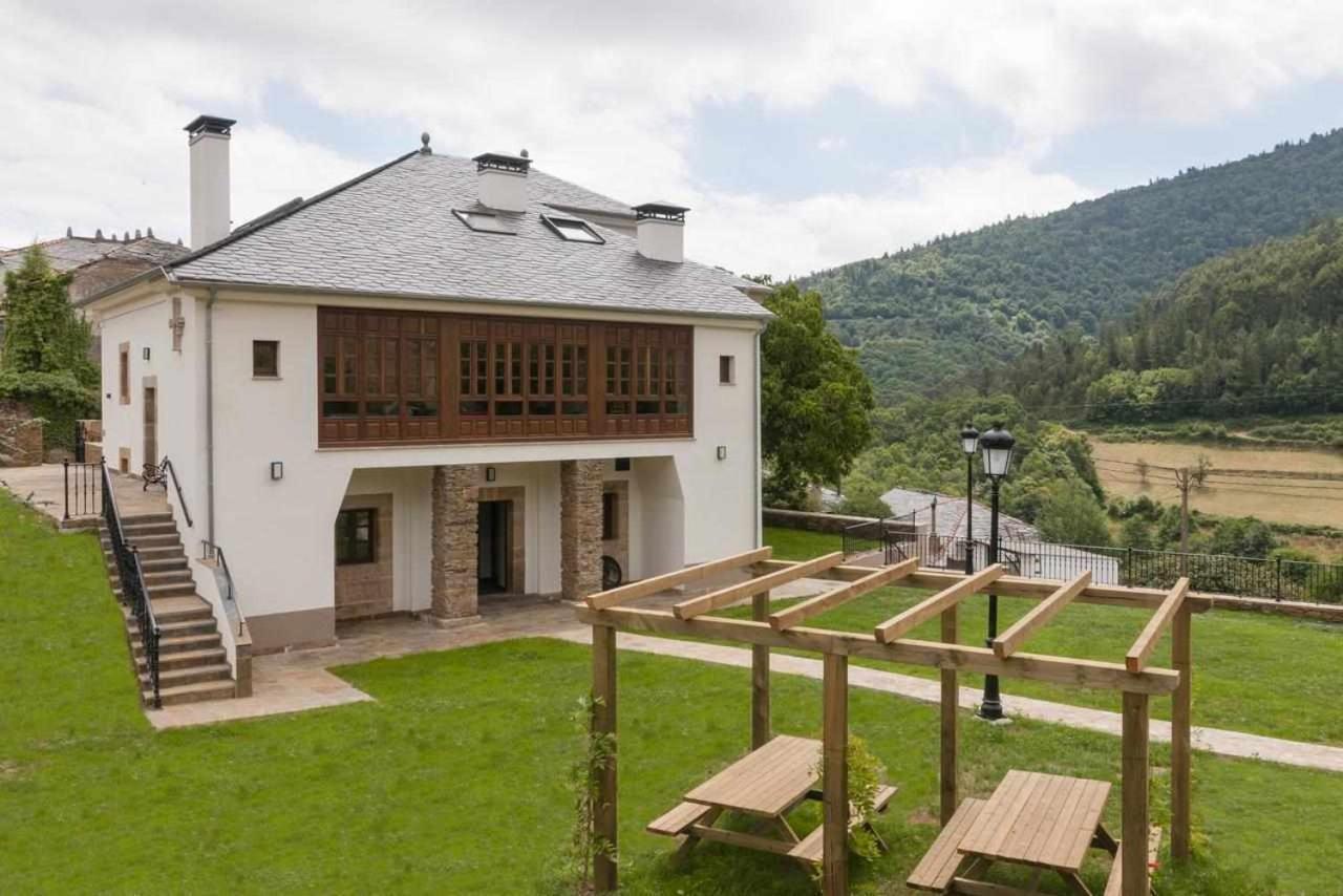 Apartamentos Rurales Los Mazos Boal Екстериор снимка